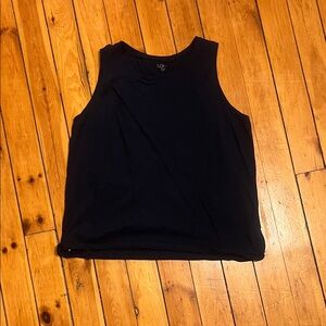 LOFT Classic Black Tank Top
